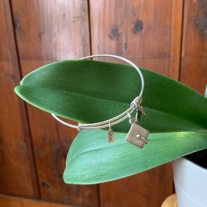 Alex & Ani Charm Bracelet - Grad Cap (2016)